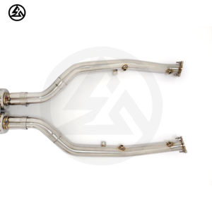Expédition très rapide CSZ Exhaust Midpipe pour BMW E92 M3 4.0L Acier inoxydable X Pipe avec résonateurs Système d'échappement performant - Product Image 4