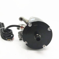 DECI ATC moteur de refroidissement par eau 60000 tr/min broche de routeur CNC à grande vitesse 3mm 6mm pince 220v 1000Hz broche d'usine légère