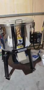 Mezclador Industrial Automático de Polvo de PP de Acero Inoxidable Controlado por PLC, Mezcladora de Gránulos por Lotes, Mezcladora Desaceleradora para Moldeo en Seco - Product Image 6