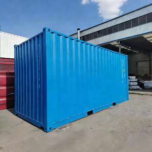 Contenedor de Carga Seca de 20 pies para Transporte Marítimo de Alta Resistencia, Fabricado por DFC, Capacidad de Carga de 26/28 Toneladas, <span class=keywords><strong>Piso</strong></span> de Madera Contrachapada de 28 mm - Product Image 6