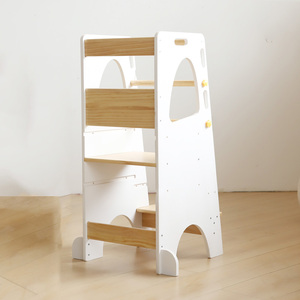 Torre perfecta Asistente <span class=keywords><strong>de</strong></span> <span class=keywords><strong>cocina</strong></span> <span class=keywords><strong>para</strong></span> niños en edad preescolar taburete <span class=keywords><strong>de</strong></span> pie Torre <span class=keywords><strong>de</strong></span> aprendizaje segura montessori - Product Image 6