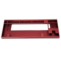 Disposition personnalisable Clavier mécanique en alliage d'aluminium durable et léger pour les capacités d'usinage CNC en acier inoxydable