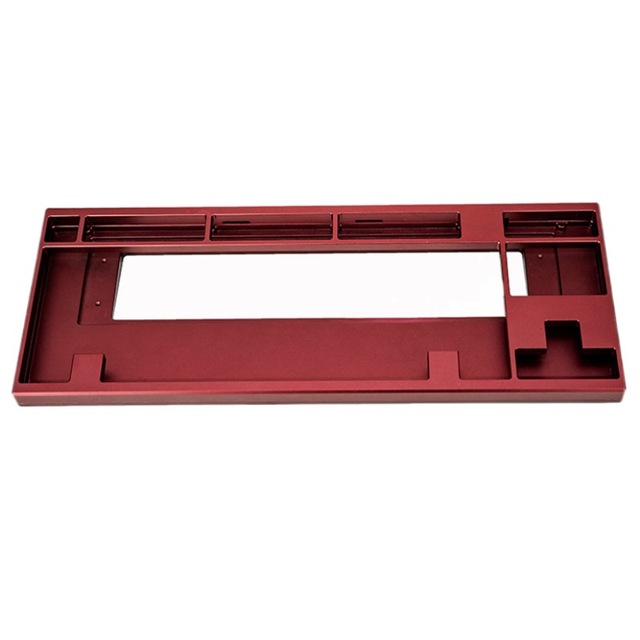 Customizable Layout Durable & Lightweight Aluminum Alloy Mechanical Keyboard for Case CNC Machining Stainless Steel Capabilities