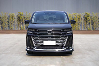 2024 Vellfire AGH40 Modellista Pièces de mise à niveau extérieures Kit de conversion de lèvres de pare-chocs de haute qualité pour les voitures de la série 40