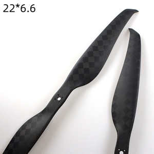 Réduction de poids Multicopter Blades Brushless Flow High Tech Material UAV Carbon Fiber Propeller - Product Image 1