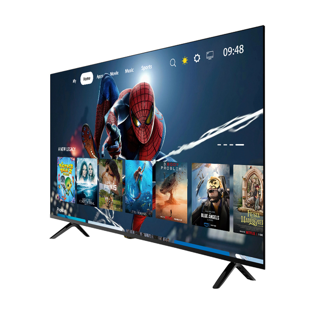 4K LED Android Smart TV Hot Sale 65 75 85 100 Inch Flat Screen HD LED TV Backlight LED TV