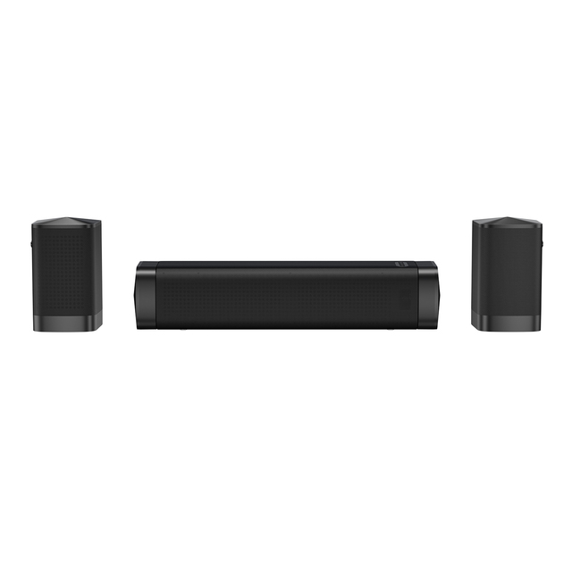 Sound System for TV with 2 Surround Speakers Sound Bar for Smart TV,Soundbar for Home Theater