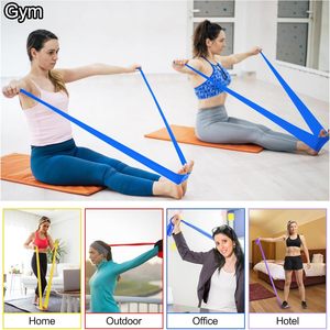 Bandas Elásticas <span class=keywords><strong>de</strong></span> TPE con Logotipo Personalizado, Bandas Largas Profesionales para Yoga, Pilates, Rehabilitación, Fisioterapia, Gimnasio y Entrenamiento - Product Image 3