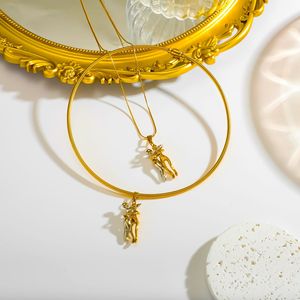 Collar <span class=keywords><strong>de</strong></span> pareja <span class=keywords><strong>de</strong></span> abrazo inseparable <span class=keywords><strong>de</strong></span> acero inoxidable, collar <span class=keywords><strong>de</strong></span> la historia <span class=keywords><strong>de</strong></span> dos amantes, muestra tu amor, COLLAR COLGANTE para abrazar pareja - Product Image 1