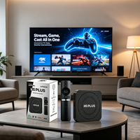 Venta al por Mayor de Fábrica: H5 Plus Smart TV Box Android 15 4K, WiFi Dual 2.4G 5G, 2GB 8GB, Reproductor Multimedia