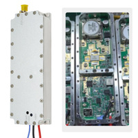 Module amplificateur de puissance RF 50W avec circulateur, multi-bandes, personnalisable, 300MHz-3000MHz, module LoRa