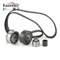 طقم حزام توقيت المحرك RACEORLY 03L198119D 03L198119B لسيارة فولكس فاجن مالتيفان 2.0T ديزل CLJ