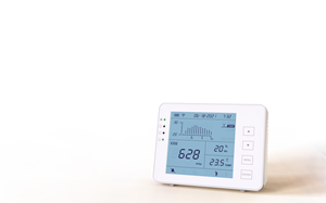 Monitor Inteligente de Calidad del Aire con WiFi, Medidor de CO2 Interior, Detector de Dióxido de Carbono para Dormitorio, Medidor de Temperatura y <span class=keywords><strong>Humedad</strong></span> - Product Image 2