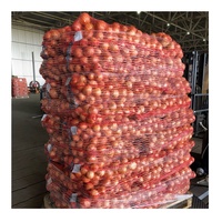 Op maat gemaakte 50x80cm PE Raschel mesh tas met trekkoord/rolsluiting, SGS/ISO9001/ISO2008 gecertificeerd, Omai merk, aangepaste kleur voor