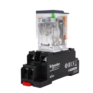 Relé Miniatura Serie RXM-L RXM4LB2BD, Teoría Electromagnética, Protección Epoxi y Sellado para Uso Protector - Product Image 2