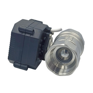 Válvula Rotatoria Motorizada de Alta Calidad Flomarvel Fh-mo/fh-s con Actuador para Control Remoto Automático del Flujo de Agua - Product Image 2