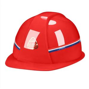 Casco de Seguridad de Plástico Amarillo Personalizable Directo de Fábrica, Casco de Seguridad Laboral al por Mayor para Seguridad Personal - Product Image 4