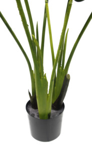 120cm de simulación de las plantas verdes artificial de la PU viajero árbol de banana - Product Image 3