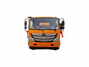 Camion aspirateur FOTON 10CBM avec moteur Cummins 156HP, double fonction de lavage et d'aspiration pour le nettoyage des fosses septiques et des égouts urbains - Product Image 1