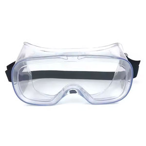 Protective Anti-Fog Safety Goggles Over Glasses-Comfortable Clear Design for Dust & Mold Protection and Personal Care Use - Product Image 5