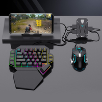 Konverter Keyboard dan Mouse Gaming Mobile untuk Game Pubg Smartphone Android