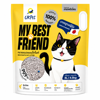 OKPET OEM/ODM Litière pour chat en argile bentonite, la plus vendue, forte agglomération, haute qualité, faible poussière, fabricant OEM/ODM, livraison rapide