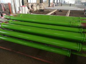 Tubulação de bombeamento de concreto, flange de 5.5 polegadas * 4.1mm 4.5mm 5mm 3m sk de linha de concreto/reboque - Product Image 4