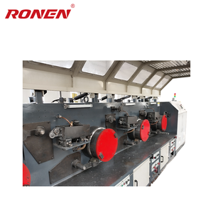 Machine de <span class=keywords><strong>dessin</strong></span> de fil en ligne continue complète pour usine de filage, connectée <span class=keywords><strong>à</strong></span> une ligne de recuit et de bobinage - Product Image 5