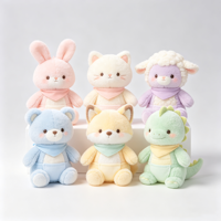 Jouets en peluche doux de haute qualité, poupées en peluche personnalisées OEM ODM en gros pour cadeaux