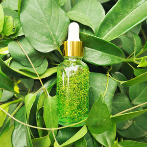 Gouttes de paillettes corporelles longue durée HKH, huile illuminatrice 100ml, paillettes corporelles personnalisées en gros, fournisseur de pigments cosmétiques - Product Image 5