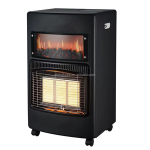 <span class=keywords><strong>Chauffage</strong></span> portable électrique et à <span class=keywords><strong>gaz</strong></span> haute puissance pour intérieur/extérieur avec éclairage, brûleur céramique à économie d'énergie pour usage domestique et commercial - Product Image 2