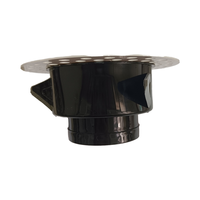 Couvercle d'aération moderne réglable pour l'intérieur Système CVC Diffuseur rond détachable en ABS Évent d'air frais en alliage d'aluminium