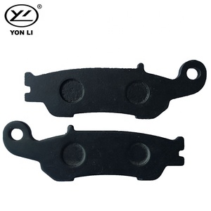 Yamaha YZ <span class=keywords><strong>125</strong></span> X/Y/<span class=keywords><strong>Z</strong></span>(2T)/YZ 450 FX/FY/FZ Compatible moto plaquette de frein système de carrosserie en matériau métallique - Product Image 3