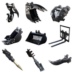 אביזרים למחפרונים: כף חפירה, כף הידראולית להחלפה מהירה, סט מלא באיכות גבוהה - Product Image 1