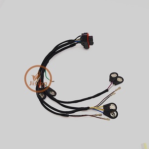 Arnés de inyectores 4P-9537 117-2760, arnés de cableado para excavadora E345B - Product Image 2