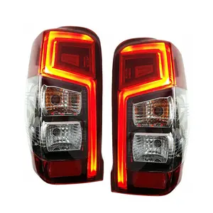 Feu arrière à led pour Mitsubishi Triton L200 2019 2020 2021 2022 feu arrière clignotant feu stop