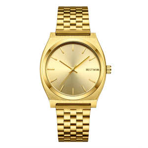 BESTWIN6730 2023 WLISTH Orologio Impermeabile per Coppie, Orologi al Quarzo per <span class=keywords><strong>Uomo</strong></span> e Donna in Acciaio Inossidabile - Product Image 5