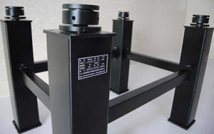 Manuell Einstellbare Starre Vibrationsfreie Plattform Außergewöhnliche Steifigkeit Stabilität Vibrationsdämpfung Optischer Tisch für Laserlabor - Product Image 6