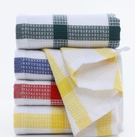 Serviettes de cuisine en coton poly waffle 38*64 CM Turquie Acheter Serviettes de cuisine absorbantes pour sécher la vaisselle en gros