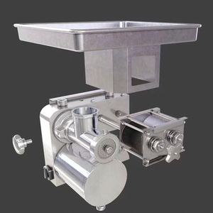 Picadora de Carne Semiautomática K5-128, Maquinaria Metálica Multifuncional, Bomba para Triturar Carne Congelada, Alto Rendimiento 300kg/h - Product Image 4