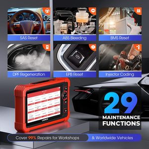 Nuevo Escáner Automotriz Original 2023 CRP919X CRP919 CRP909X CRP 909X 909 OBD2 OBDII con Sistema Completo de Diagnóstico de Códigos - Product Image 4