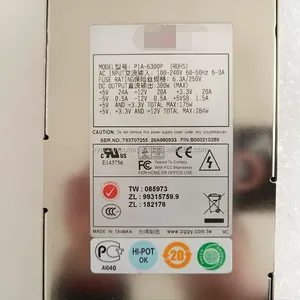 Fuentes de alimentación de la computadora Nueva fuente de alimentación original para Emacs 1U 300W Conmutación de la fuente de alimentación - Product Image 3