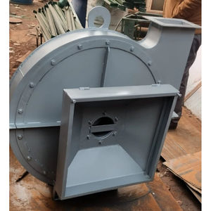 Ventilador Centrífugo Industrial de Alta Presión para Trabajo Pesado con Sistema de Impulsor de Hierro Fundido - Product Image 1