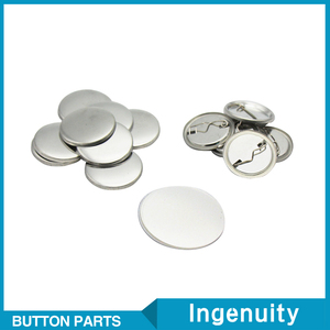 32mm all'ingrosso Badge bottoni metallo perno pulsante componenti distintivo - Product Image 6