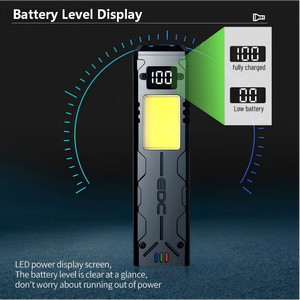 The new EDC burst flashlight multi-function tactical electric display highlighter clip magnetic outdoor emergency work <b>light</b> - Product Image 2