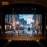 Écran LED COB P1.2 pour Home Cinéma et Musées, HDR, Grand Angle de Vision, Fournisseur Certifié CE RoHS FCC, Mur Vidéo Intérieur à Pas Fin, Flip Chip 1080p