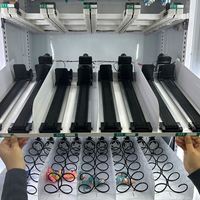 Oem Riem-Type Automaat Odm Commerciële Automatische Elektrische Koelmiddel Vers Voedsel Groente Fruit Automaten Te Koop