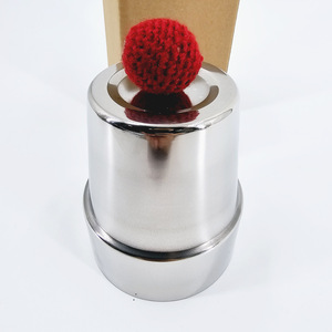 G1139 Magnetic <b>Cup</b>, Magic <b>Cup</b> and Ball, King Magic Magic Props for Festival Parties and Annual Meetings. - Product Image 2