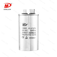 Condensateur CBB65 370V 440V pour moteur HVAC, condensateur de fonctionnement pour compresseur de climatiseur