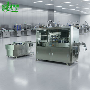 Machine de marquage laser UV à alimentation automatique de capuchons 900 pièces/min avec inspection visuelle, tri de rejet, anti-contrefaçon et traçabilité - Product Image 3